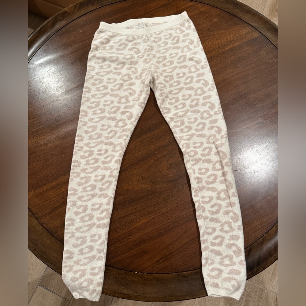 Barefoot Dreams-Cozy Chic-Ultra Lite-In the Wild Leopard Print Pants